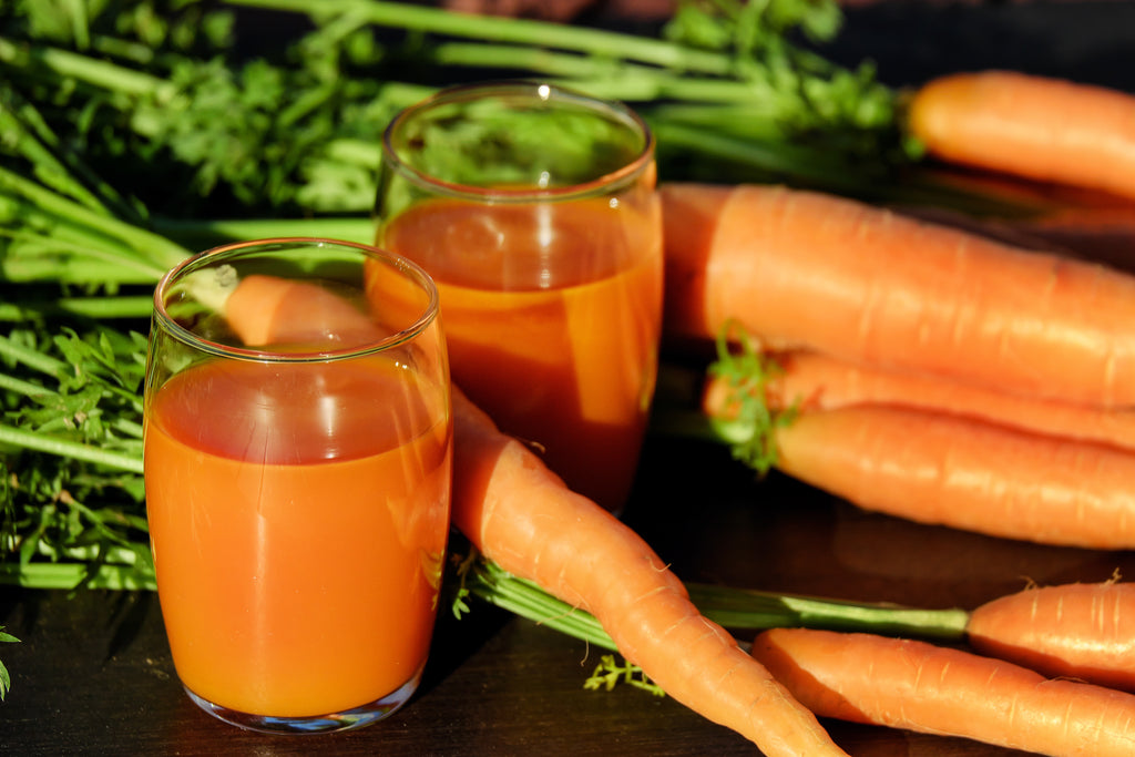Carrot with Orange & Ginger