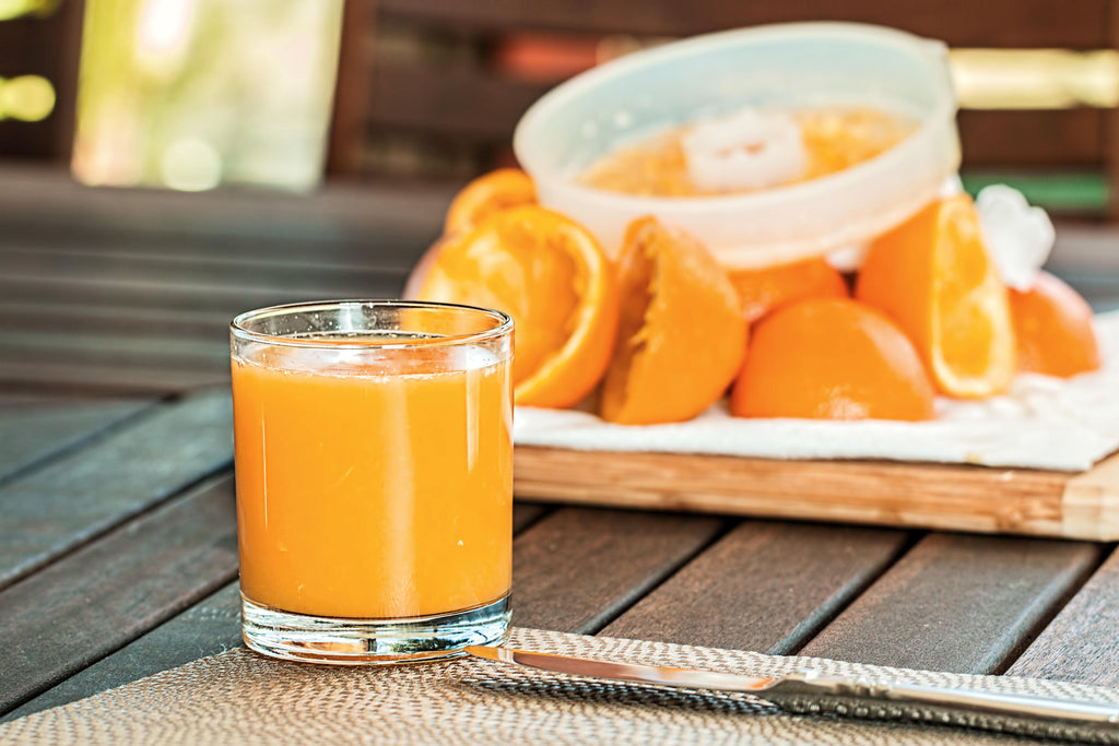 Best detox juices - Orange